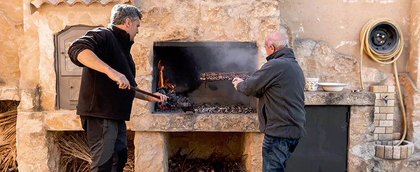 Damaged Brick Fireplace Replacements Services in Bradley, IL
