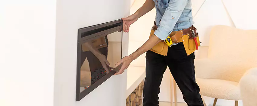 Metal Fireplace Installation in Bradley, Illinois