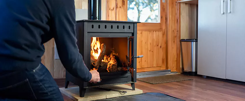 Open Hearth Wood Fireplace Installation in Bradley, IL
