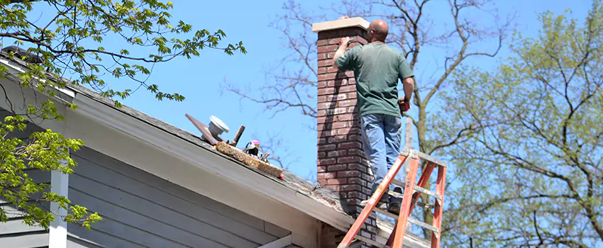 himney Crown Repair in Bradley, Illinois