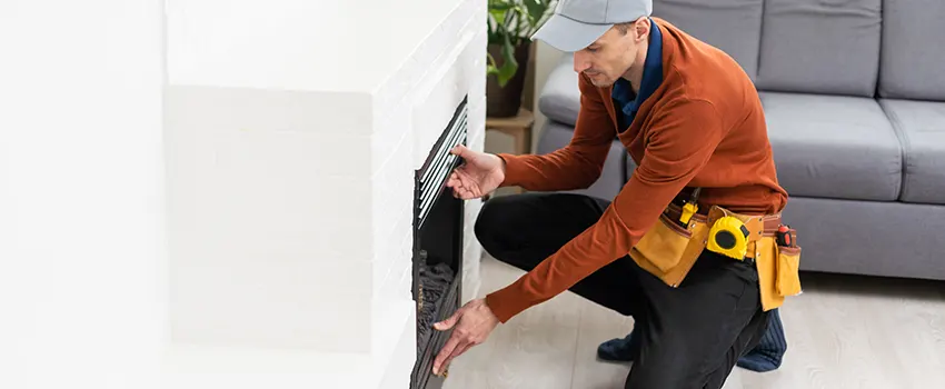 Cost of Fireplace Door Installation Service in Bradley, Illinois