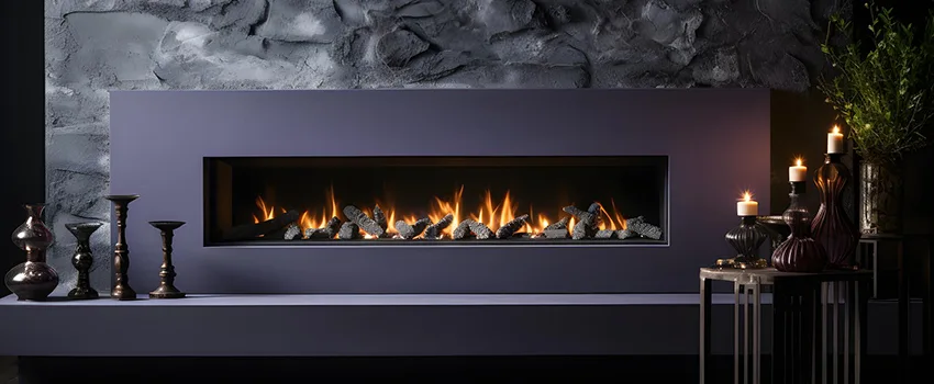 Ember Bed for Ventless Gas Fireplace in Bradley, IL